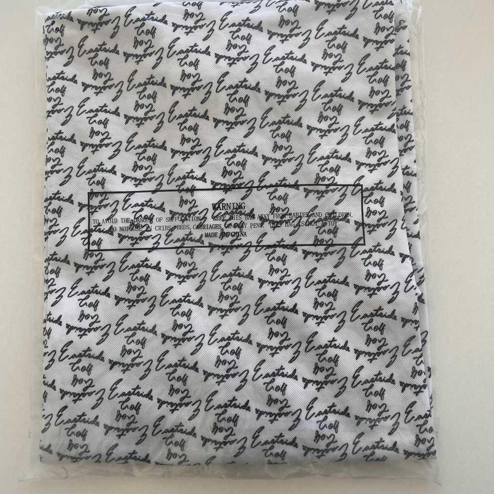 East Side Golf Polo | Size L | White | $95 Retail - Picture 2 of 3